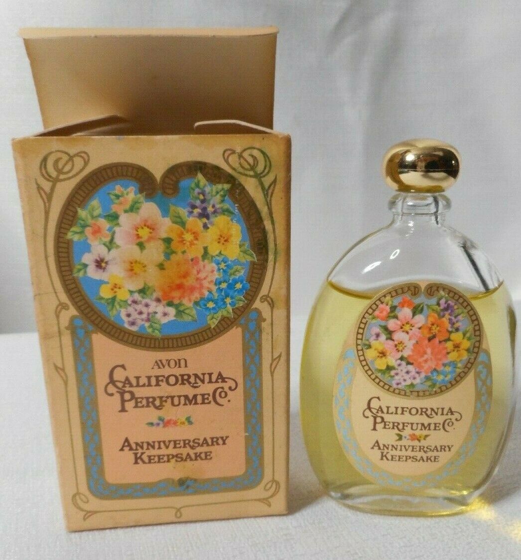 Avon CALIFORNIA PERFUME CO Charisma Cologne 1.7 fl oz Anniversary Keepsake 1975 - $19.99