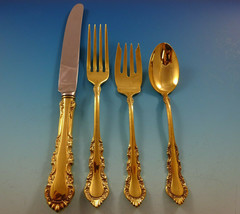 Georgian Rose Gold by Reed & Barton Sterling Silver Flatware Service Set 48 Pcs - $3,207.60