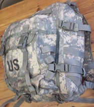 US ARMY USGI 3 Day Assault Pack Excellent ACU Bug Out Prepper Book Bag S... - £31.96 GBP