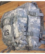 US ARMY USGI 3 Day Assault Pack Excellent ACU Bug Out Prepper Book Bag Stiffener - $39.99