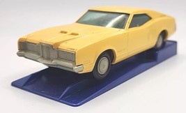 Vintage Funmate Yellow Mercury GT Go Car w/ Launcher Works SH4B - £19.65 GBP