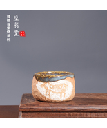 Xu Cai Tang Handmade Wood-Fired Teacup (JiDeqiang):Stunning Glaze&amp;Unique... - €772,86 EUR