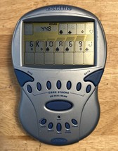 VTG 2000 Radica Solitaire Big Screen Blue Handheld Electronic Game TESTED - $22.00