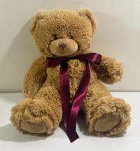 Teddy Bear Plush First &amp; Main Dean #1796 Stuffed Animal 11&quot; - £4.81 GBP