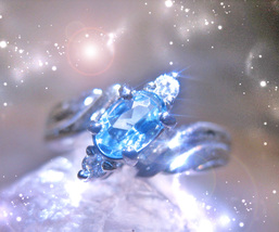 HAUNTED RING ALEXANDRIA CLAIM THE LEGACY OF MAGICK HIGHEST COLLECTION MAGICK  image 2