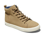 Cat &amp; Jack Ragazzi Marroncino Micro Camoscio Romar con Zip Pizzo Sneaker - $24.98