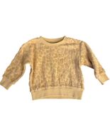 Hux Baby Textured Beige Sweatshirt 12-18 Months Toddler Crewneck Cotton NWT - $24.00