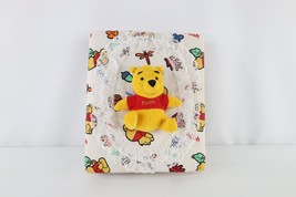 Vintage 90s Disney Winnie the Pooh Spell Out Quilted Baby Book Photo Album - £35.26 GBP