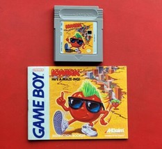 Game Boy Kwirk with Manual Nintendo GB Original Authentic Works - £14.58 GBP