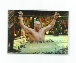 Randy Couture 2010 Topps Ufc Main Event Card #42 - £3.97 GBP