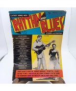 Rhythm and Blues Vintage Magazine March 1957 Chuck Berry La Vern Baker L... - $115.14