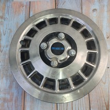 Mazda 4 Lug Stainless w black 16 Spoke 14 Inch Wheel Cover Hub Cap Vinta... - $46.77