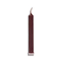1/2 Brown Chime Candle 20 Pack - $18.81 CAD