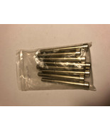 Lot of 8 12mm cap head stainless screws 4.75&quot; long 10mm hex socket type - $7.84