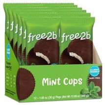 READ Free2b Mint Cups, Safe for School and Allergy Friendly, Gluten-Free... - $29.69