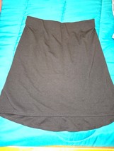 Max Studio Skirt Womens XS Elastic Waist Fit &amp; Flared Skorts Casual (A) - £14.23 GBP
