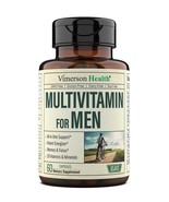 Multivitamin for Men - Complete Mens Multivitamins &amp; Multiminerals with ... - $29.49 CAD