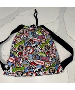 Disneyland Disney Parks Mickey Mouse &amp; Friends Drawstring Bag Sack Backp... - $339.18 MXN