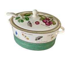Wedgwood Sarahs Garden Soup Tureen Lid and Ladle New Vintage 1997 Made E... - $2,745.47 MXN