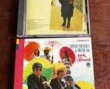 SERGIO MENDES &amp; BRASIL 77 - Vintage &#39;74 + BRASIL 66 Look Around CD Lot - $29.69