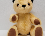 2011 Steiff Sooty Yellow Bear Plush Mohair Limited #1017 Of 2000 Pieces ... - £240.73 GBP
