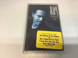 Ray Parker Jr New Cassette Tape I Love You Like You Are 1991 Mca Records Usa - £8.56 GBP