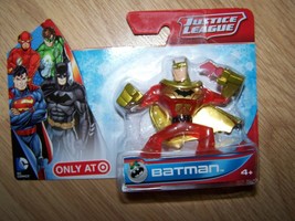 Justice League Batman PVC Figure Red Gold DC Comics New Target Exclusive Toy - £9.59 GBP