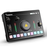 MAONO Streaming Audio Mixer, Audio Interface with Pro-preamp, Bluetooth - €89,78 EUR