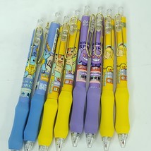 Pokemon Gel Pens Meowth Gengar Psyduck Squirtle Lot Of 8 Gel Pens NEW - $19.79