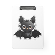 Personalized Clipboard With Cartoon Bat Design - Perfect for Children - £37.93 GBP