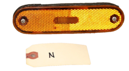 90-05 MX-5 MIATA OEM FRONT BUMPER AMBER REFLECTOR SIDE MARKER LIGHT (N) - $289.85 MXN
