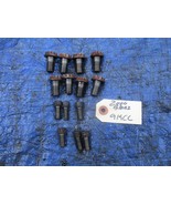 92-00 Honda Civic B16A2 flywheel bolts pressure plate bolts OEM B18C1 B1... - $82.04 CAD