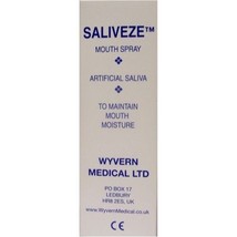 Saliveze Artifical Saliva Mouth Spray 50ml - $189.12 MXN