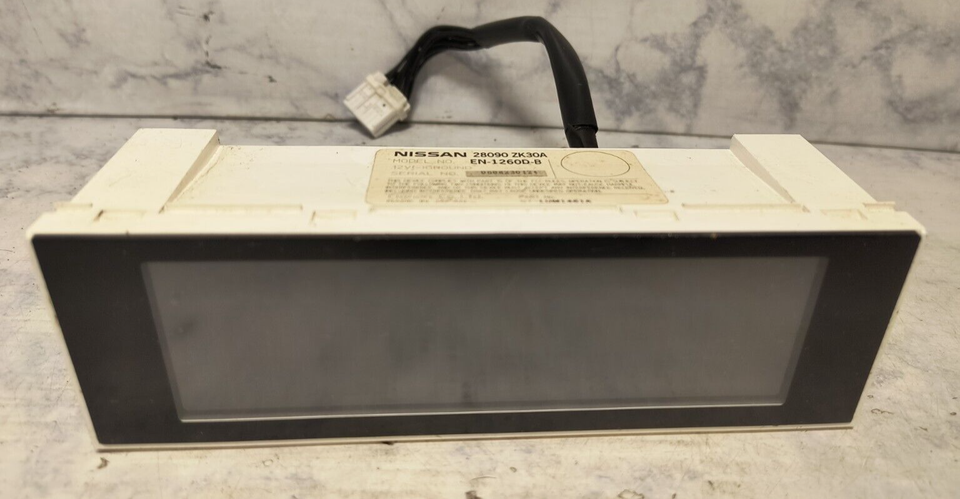 2007-08 Nissan Maxima AM FM Information Display Screen Part Number 28090... - $48.51