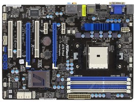 ASRock A75 PRO4 Socket FM1 DDR3 32GB ATX - $73.32