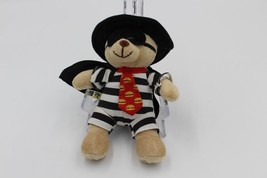 Hamburglar McDonald&#39;s Build A Bear Plush Doll 8&quot; Stuffed Animal Toy 2005 - £5.43 GBP