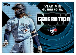 2022 Series 1 Generation Now #GN-1 Vladimir Guerrero Jr. Toronto Blue Jays - £2.35 GBP