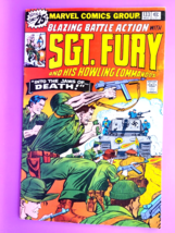 Sgt. Fury Howling Commandos #133 Fine 1976 Combine Shipping BX2420 W23 - £4.78 GBP