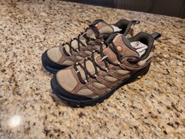 Merrell Men&#39;s Moab 3 Waterproof Wide Width Kangaroo/Coyote Leather J135537W 10.0 - $107.91