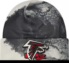 Atlanta Falcons New Era Sideline Ink Knit Stocking Cap - NFL - $22.30