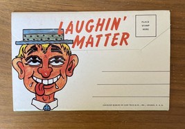 Laughin Matter Humorous Comedy Postcard Folder Booklet - £7.84 GBP