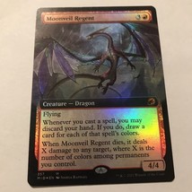 1X MTG Moonveil Regent Innistrad: Midnight Hunt 357 Regular Mythic - $2.80