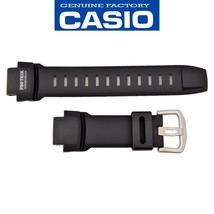 Genuine CASIO G-SHOCK Pro Trek Pathfinder Watch Band Strap PRG-280-1 Black  - £42.18 GBP