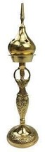 9&quot; Goddess brass incense burner - $1,141.82 MXN