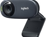 Logitech C310 Webcam - Black - USB 2.0-1 Pack(S) - £47.76 GBP