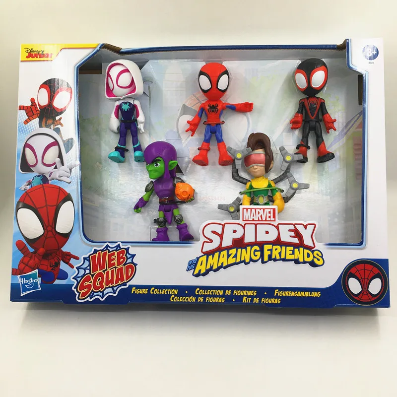 Original ML Legends Spider And His Amazing Friends 3 Pack Action Figures - £19.94 GBP+