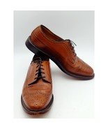 Florsheim Imperial Kenmoor Wingtip Cognac Pebble Grain 17109-03 Men’s Sz... - $52.99
