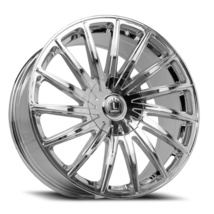 LUX40V 22X9 5115/120 +15 73.1 Chrome - €425,78 EUR