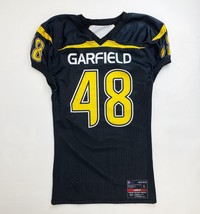 Speedline Garfield Wildcats Football Game Jersey Men&#39;s L Black ST57GR17 - $42.57