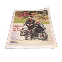 Midwest Motorcyclist March, 2016 “Gregg Mitchell” Newspaper - $2.87